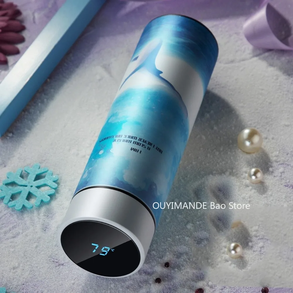 Thermos Vacuum Flasks 450ml Temperature Display Insulated Cups Hot Water Bottle 304 Stainless Steel Tumbler Tea Termos Milk Mug
Thermos Vacuum Flasks 450ml Temperature Display Insulated Cups Hot Water Bottle 304 Stainless Steel Tumbler Tea Termos Milk Mug