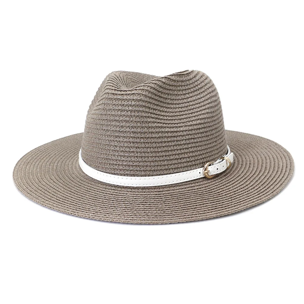 BUTTERMERE Black Panama Hat Womens Summer Hat Men Beach Fedora Jazz Cap Wide Brim Belt Decorate UV Protection Sombrero
BUTTERMERE Black Panama Hat Womens Summer Hat Men Beach Fedora Jazz Cap Wide Brim Belt Decorate UV Protection Sombrero