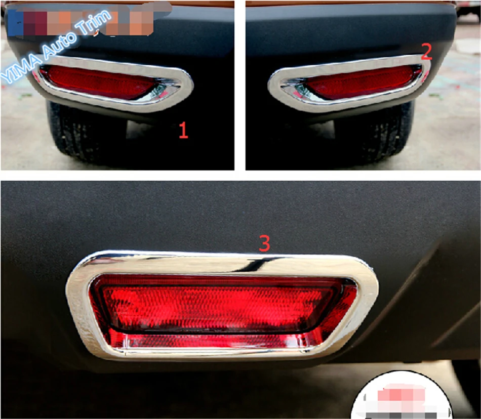 Lapetus автомобильный Стайлинг хромированные задние противотуманные фары Накладка 3 шт. Подходит для Nissan Rogue 2014 2015 2016/X-trail 2014 2015 2016
Lapetus автомобильный Стайлинг хромированные задние противотуманные фары Накладка 3 шт. Подходит для Nissan Rogue 2014 2015 2016/X-trail 2014 2015 2016