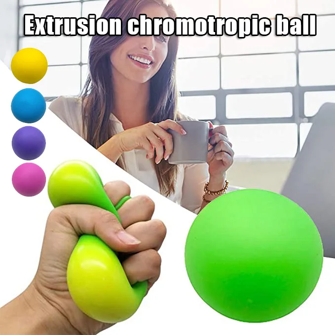 60mm Stress Relief Balls for Kids And Adults Color Changing Tear-Resistant Non-Toxic BPA Free Soft Stretchy Toy uacr Crystal New
60mm Stress Relief Balls for Kids And Adults Color Changing Tear-Resistant Non-Toxic BPA Free Soft Stretchy Toy uacr Crystal New
