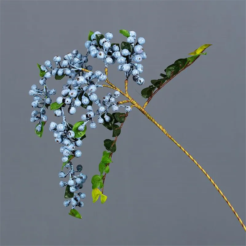 8Pcs Fake Single Stem Pendant Cranbe (5 stems/piece) 26.77" Simulation Berry Green Leaf for Wedding Home Artificial Plants
8Pcs Fake Single Stem Pendant Cranbe (5 stems/piece) 26.77" Simulation Berry Green Leaf for Wedding Home Artificial Plants