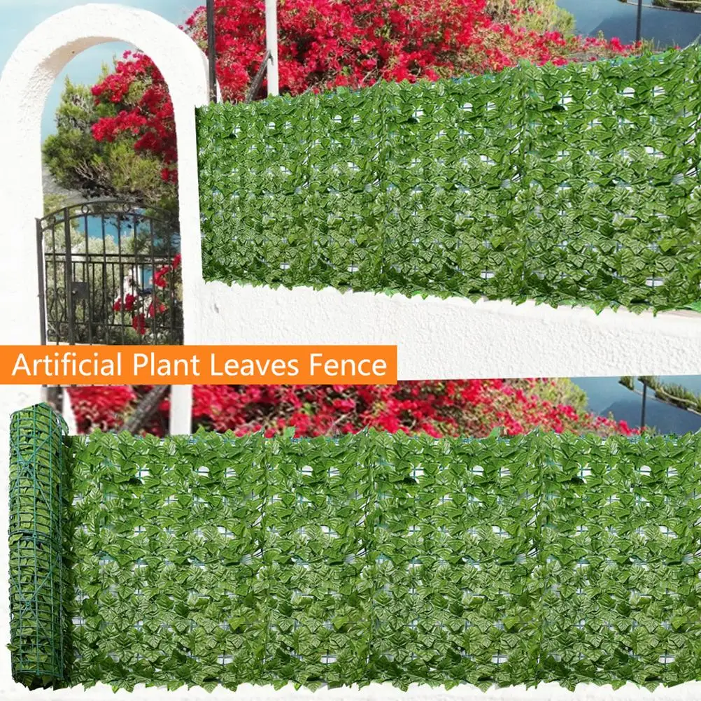 Artificial Ivy Privacy Fence Screen Artificial Hedges Fence and Artificial Leaf Screening Roll Decoration for Outdoor Garden
Artificial Ivy Privacy Fence Screen Artificial Hedges Fence and Artificial Leaf Screening Roll Decoration for Outdoor Garden