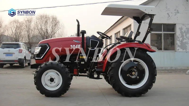 SYNBON 30HP/детскй 4 колесный привод трактор мини сельскохозяйственный с