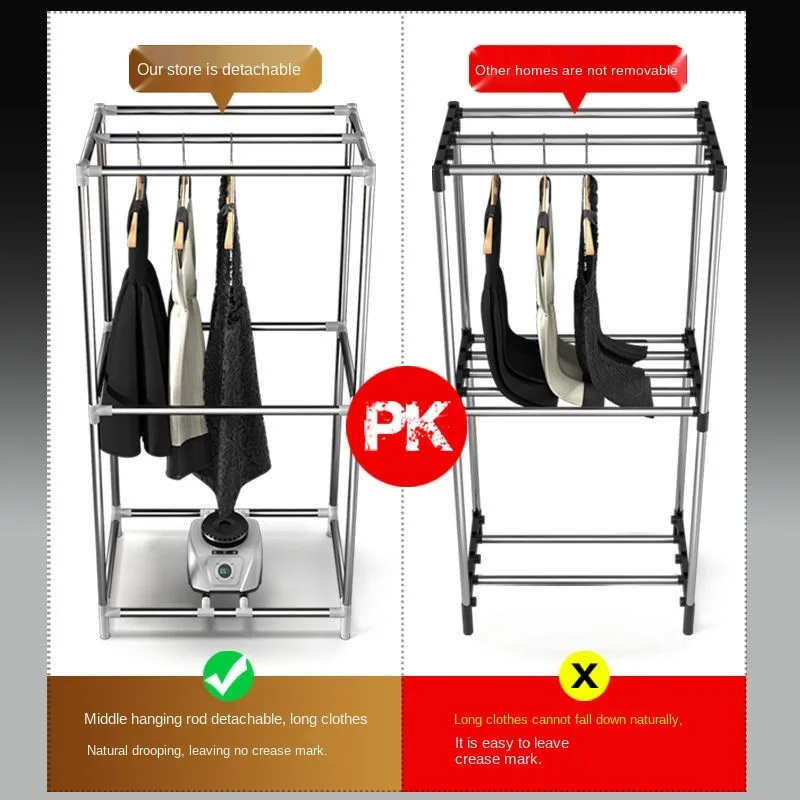 Household Dryer Quick-Drying Dryer Baby Laundry Drier Air-Drying Wardrobe Clothes Sterilization Dryer High Quality and Durable
Household Dryer Quick-Drying Dryer Baby Laundry Drier Air-Drying Wardrobe Clothes Sterilization Dryer High Quality and Durable