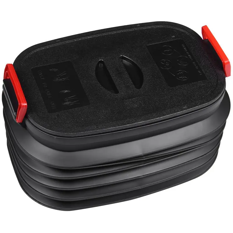 Складное ведро для воды с крышкой, выдвижная мусорная корзина для автомобиля, аксессуары для кемпинга, уличное ведро для рыбалки, многофунк...
Складное ведро для воды с крышкой, выдвижная мусорная корзина для автомобиля, аксессуары для кемпинга, уличное ведро для рыбалки, многофунк...