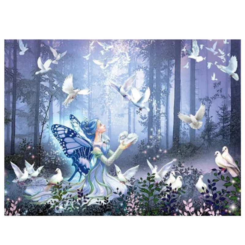 5D Diy Алмазная картина квадратная круглая сказка девушка голубь Алмазная мозаика полная птица Стразы пейзаж живопись decorZP-3569
5D Diy Алмазная картина квадратная круглая сказка девушка голубь Алмазная мозаика полная птица Стразы пейзаж живопись decorZP-3569