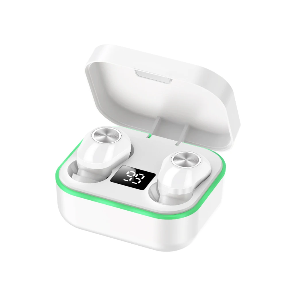 Bluetooth Earphones Wireless Earbuds Noise Cancelling Headsets With Microphone Handsfree Headphones
Bluetooth Earphones Wireless Earbuds Noise Cancelling Headsets With Microphone Handsfree Headphones