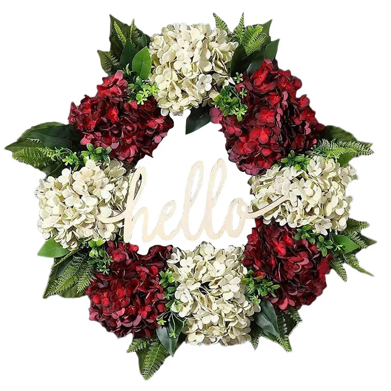 Wreath For Front Door Spring Summer Wreath Red White Hydrangea Wreath Handmade Wreath Hello Wreath Farmhouse Wreath
Wreath For Front Door Spring Summer Wreath Red White Hydrangea Wreath Handmade Wreath Hello Wreath Farmhouse Wreath