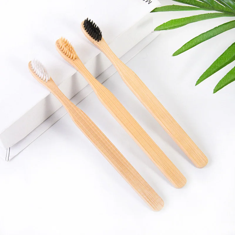 10 Wooden Toothbrush Solid Bamboo Handle Soft Fibre Eco-Friendly Teeth Brushes Dental Cleaning Adult Oral Care Healthy Products
10 Wooden Toothbrush Solid Bamboo Handle Soft Fibre Eco-Friendly Teeth Brushes Dental Cleaning Adult Oral Care Healthy Products