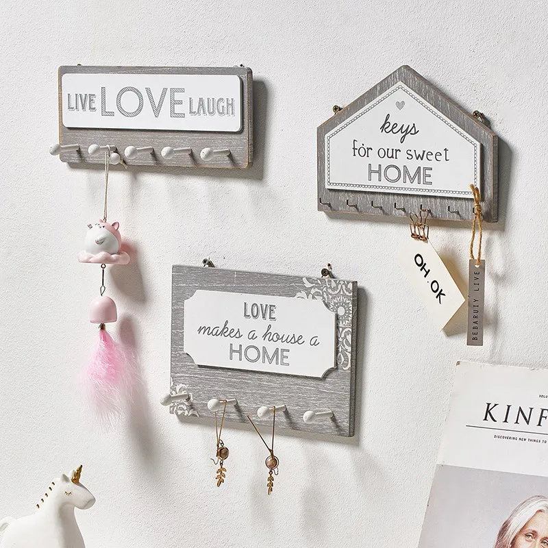 Wall Hanging Wood Key Hanger Holder Coat Hook Vintage Hallway Home Space Saving Small Bedroom Door Back Decorative Room Rack
Wall Hanging Wood Key Hanger Holder Coat Hook Vintage Hallway Home Space Saving Small Bedroom Door Back Decorative Room Rack