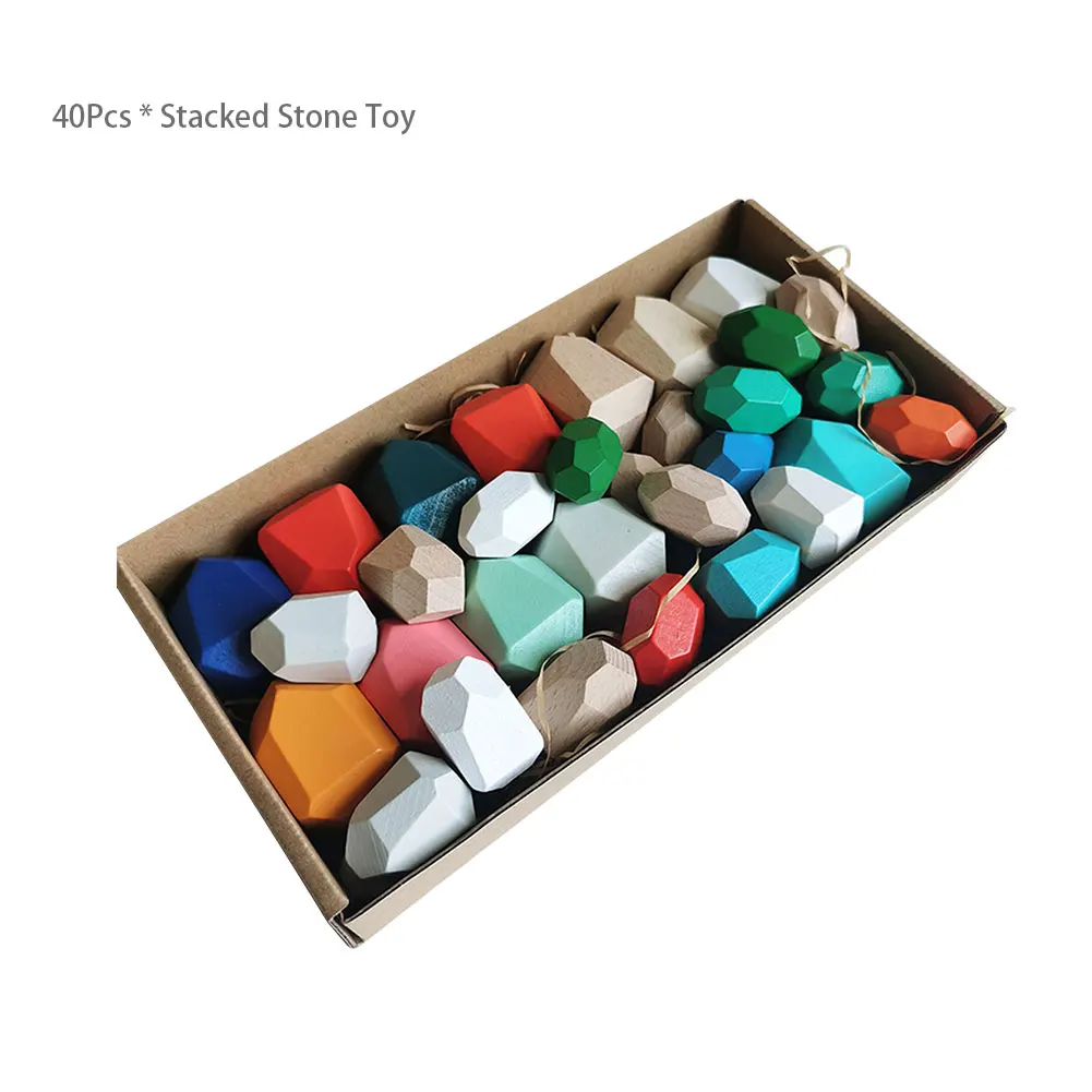 Gift Balancing Stone Wooden Rock Shape Home Learning Educational Kids Toy Sorting Boys Girls Stacking Building Block Preschool
Gift Balancing Stone Wooden Rock Shape Home Learning Educational Kids Toy Sorting Boys Girls Stacking Building Block Preschool