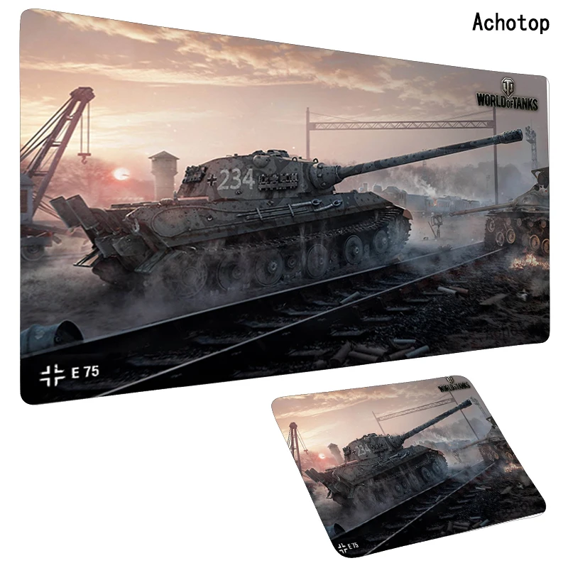 Большой коврик для мыши World of tanks XXL, коврик для игровой мыши в стиле аниме, компьютерные аксессуары, большой коврик для клавиатуры и ноутбука,...
Большой коврик для мыши World of tanks XXL, коврик для игровой мыши в стиле аниме, компьютерные аксессуары, большой коврик для клавиатуры и ноутбука,...