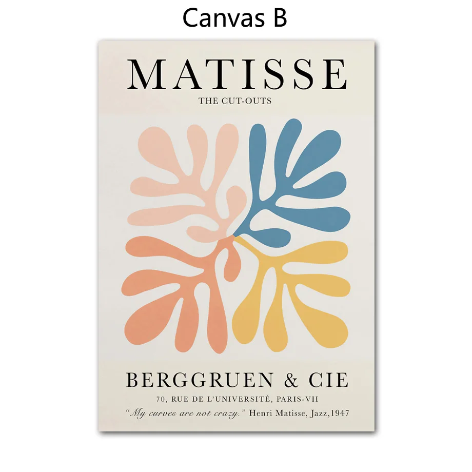 Абстрактные постеры Gotinkart с девушкой Матисса
Абстрактные постеры Gotinkart с девушкой Матисса