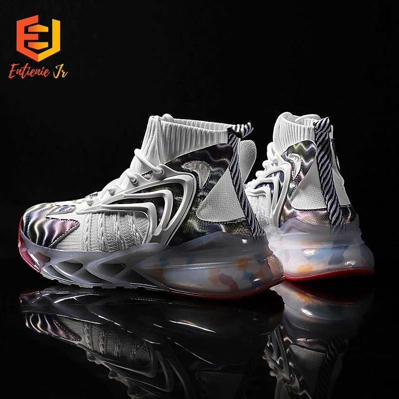 Этьен Jr Мужская Весна лезвие кроссовки с высоким берцем светильник баскетбольная спортивная обувь износостойкая обувь на платформе спорти...
Этьен Jr Мужская Весна лезвие кроссовки с высоким берцем светильник баскетбольная спортивная обувь износостойкая обувь на платформе спорти...