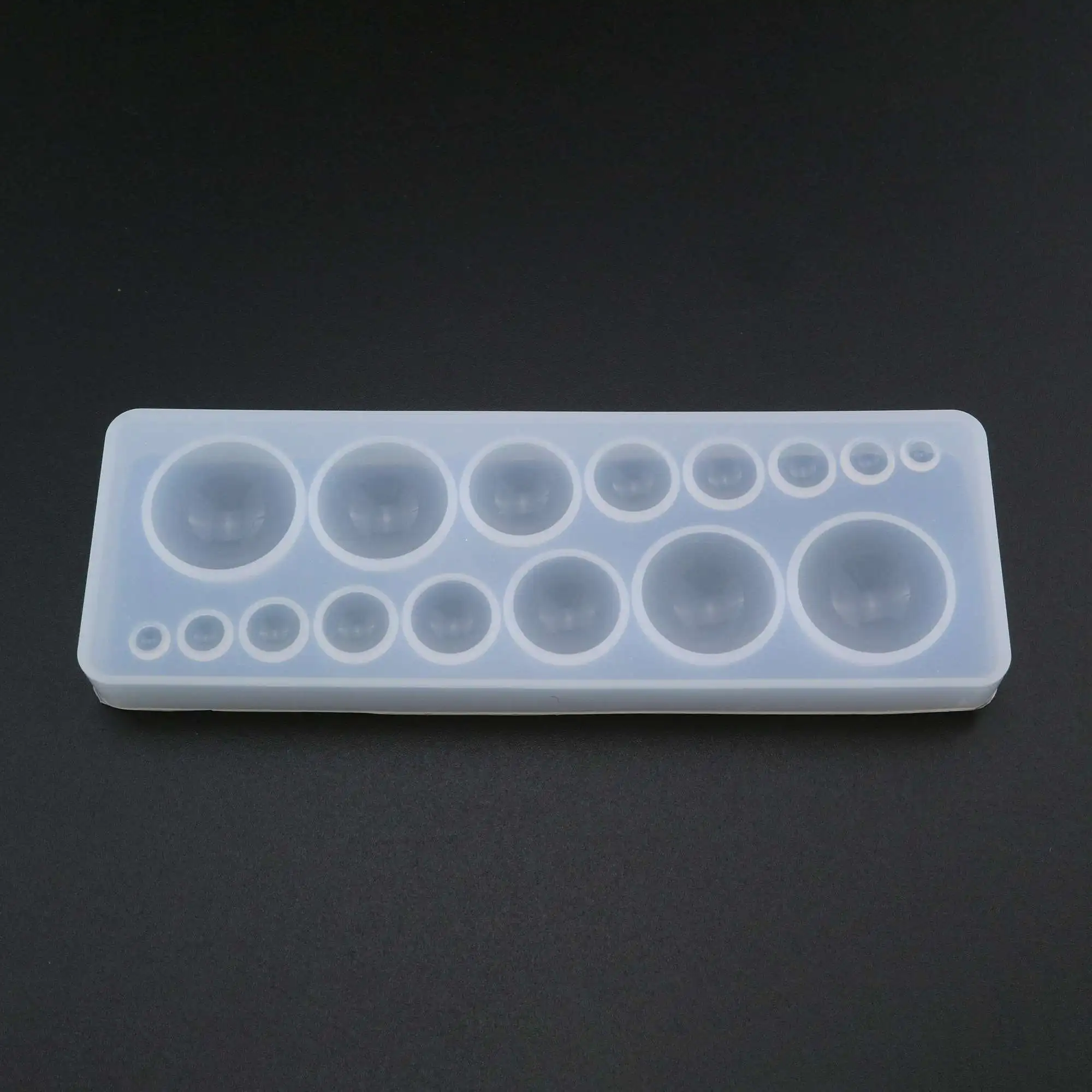 Круглый грудного молока силиконовая форма для кабошонов эпоксидной смолы
