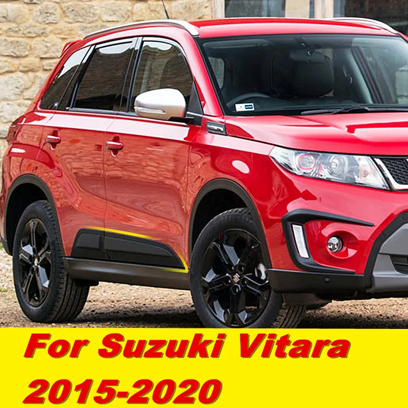 Для Suzuki Vitara 2015-2020 европейские автозапчасти обшивка кузова полоса бампера