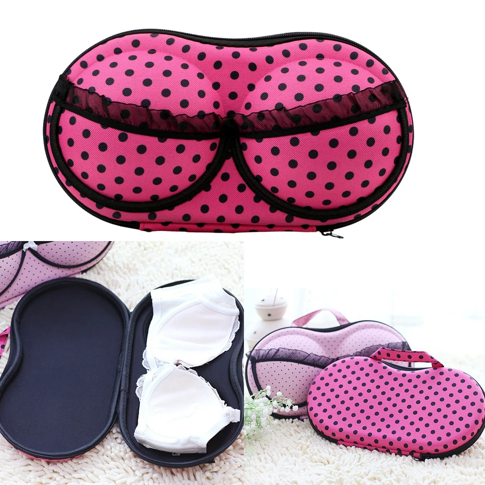 

Underwear Bra Storage Box Sock Panty Holder Lingerie Protect Bag Travel Organizer Portable Home Accessories