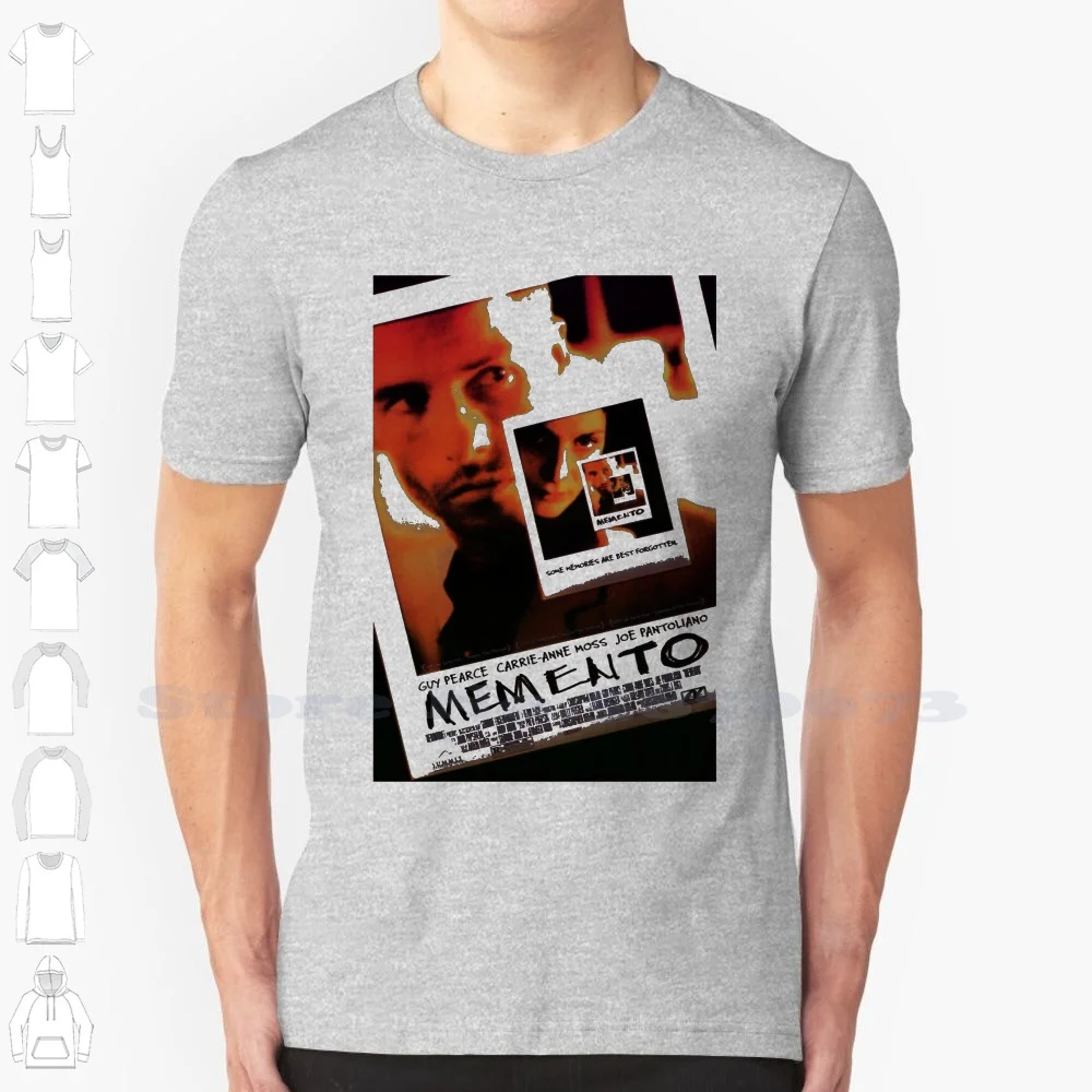 Momento Cool Design Trendy T-Shirt Tee Momento Film Movie Guy Pearce Christopher Nolan Noir
Momento Cool Design Trendy T-Shirt Tee Momento Film Movie Guy Pearce Christopher Nolan Noir