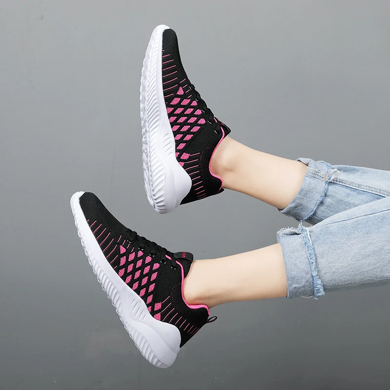 2021 summer new mesh sneakers pair mesh cloth running shoes breathable running shoes casual women's single shoes
2021 summer new mesh sneakers pair mesh cloth running shoes breathable running shoes casual women's single shoes