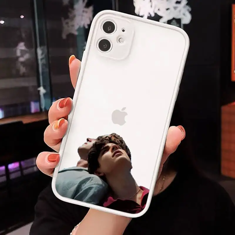 Call Me by Your Name Phone Case matte transparent For white iPhone 7 8 x xs xr 11 12 pro plus max mini Clear Funda
Call Me by Your Name Phone Case matte transparent For white iPhone 7 8 x xs xr 11 12 pro plus max mini Clear Funda