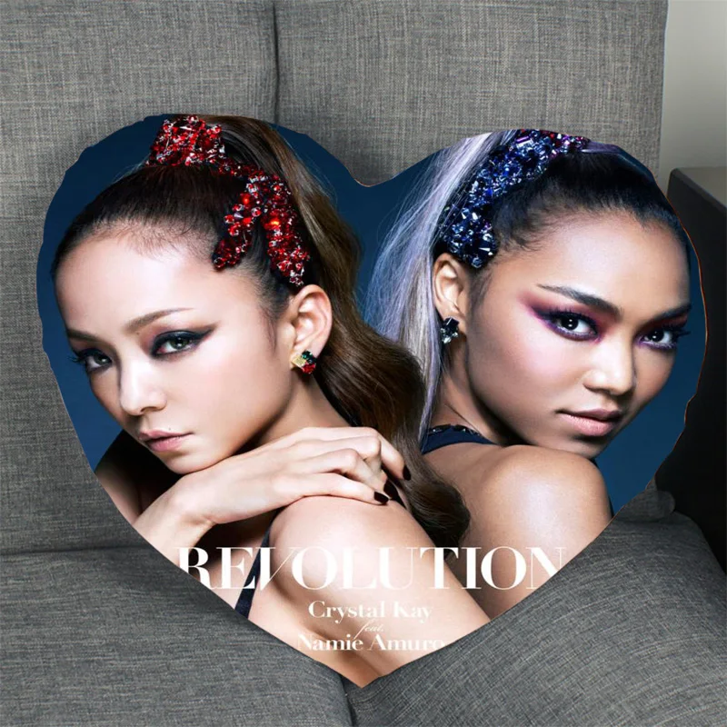 Новое поступление наволочка Namie Amuro в форме сердца из атласной ткани наволочка для дома спальни Свадебный декор наволочки
Новое поступление наволочка Namie Amuro в форме сердца из атласной ткани наволочка для дома спальни Свадебный декор наволочки