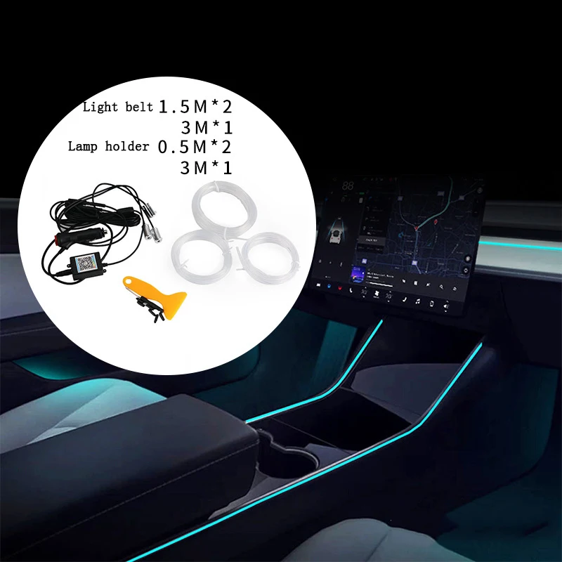 Tesla модель 3 2019 2020 неосветильник вые трубки RGB внутренняя светодиодная ленсветильник s с приложением, центральная консоль светильник борная ...
Tesla модель 3 2019 2020 неосветильник вые трубки RGB внутренняя светодиодная ленсветильник s с приложением, центральная консоль светильник борная ...