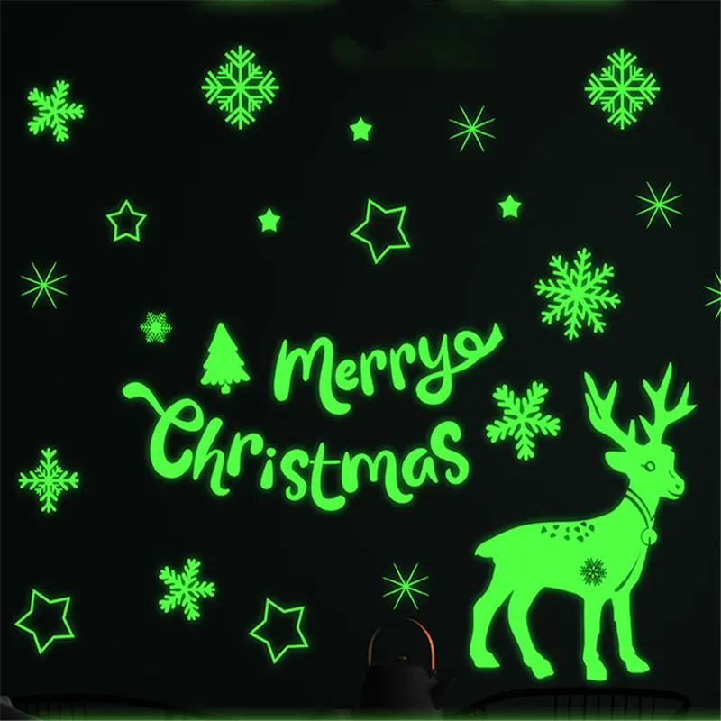 2021 New Luminous Christmas Decoration Snowflake Sticker Christmas Static Window Sticker Wall Sticker Glass Sticker Navidad Noel
2021 New Luminous Christmas Decoration Snowflake Sticker Christmas Static Window Sticker Wall Sticker Glass Sticker Navidad Noel