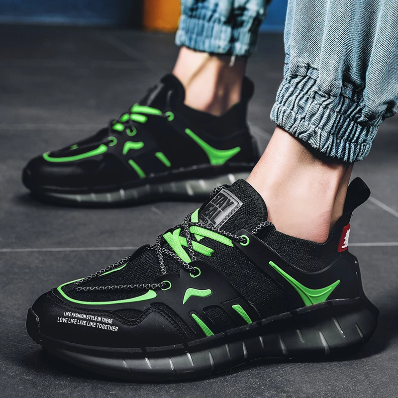 Новинка, Лидер продаж, мужская спортивная обувь для бега, мужская обувь большого размера, уличная спортивная мужская обувь для упражнений
Новинка, Лидер продаж, мужская спортивная обувь для бега, мужская обувь большого размера, уличная спортивная мужская обувь для упражнений