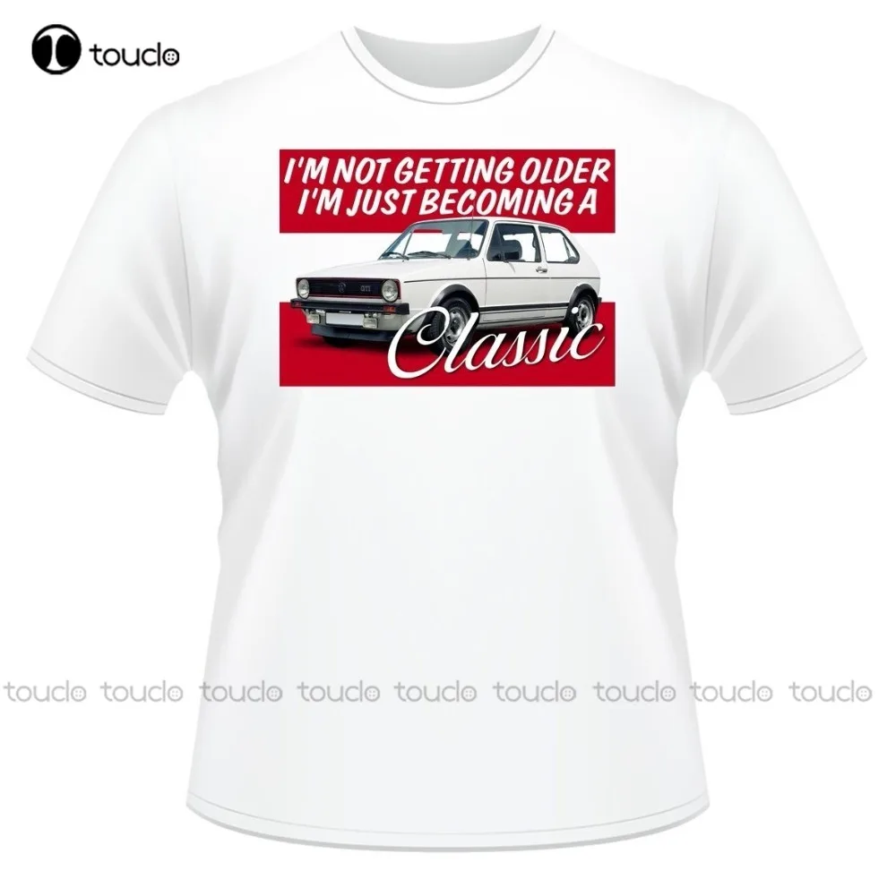 Футболка мужская с надписью «Автомобиль», немецкая классическая, не стареет, подходит для гольфа, Gti, идеальный подарок или подарок на день р... 
Футболка мужская с надписью «Автомобиль», немецкая классическая, не стареет, подходит для гольфа, Gti, идеальный подарок или подарок на день р...