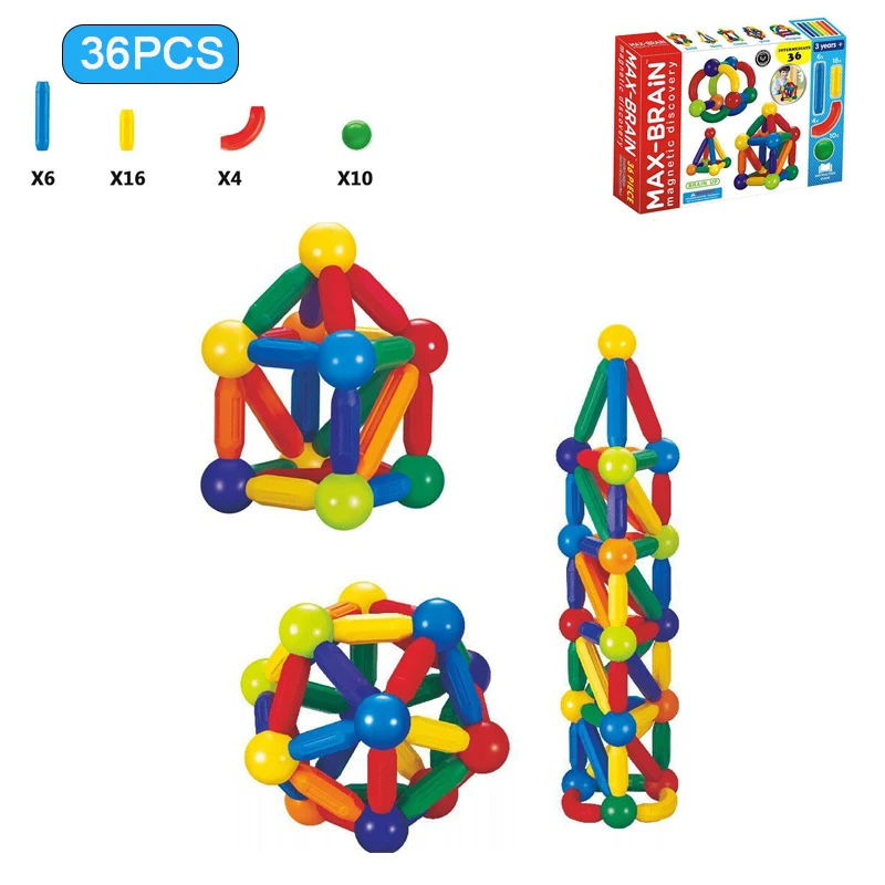 2021Children's Magnetic Stick DIY Toys Magnetic Rod Designer Building Blocks Set Educational Assembling Toys Gifts for Children
2021Children's Magnetic Stick DIY Toys Magnetic Rod Designer Building Blocks Set Educational Assembling Toys Gifts for Children