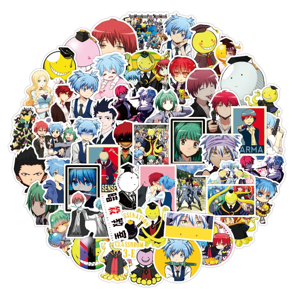 10/30/50 PCS Latest Assassination Classroom Sticker Cartoon Waterproof Suitcase Guitar Toy Decoration Sticker Wholesale
10/30/50 PCS Latest Assassination Classroom Sticker Cartoon Waterproof Suitcase Guitar Toy Decoration Sticker Wholesale