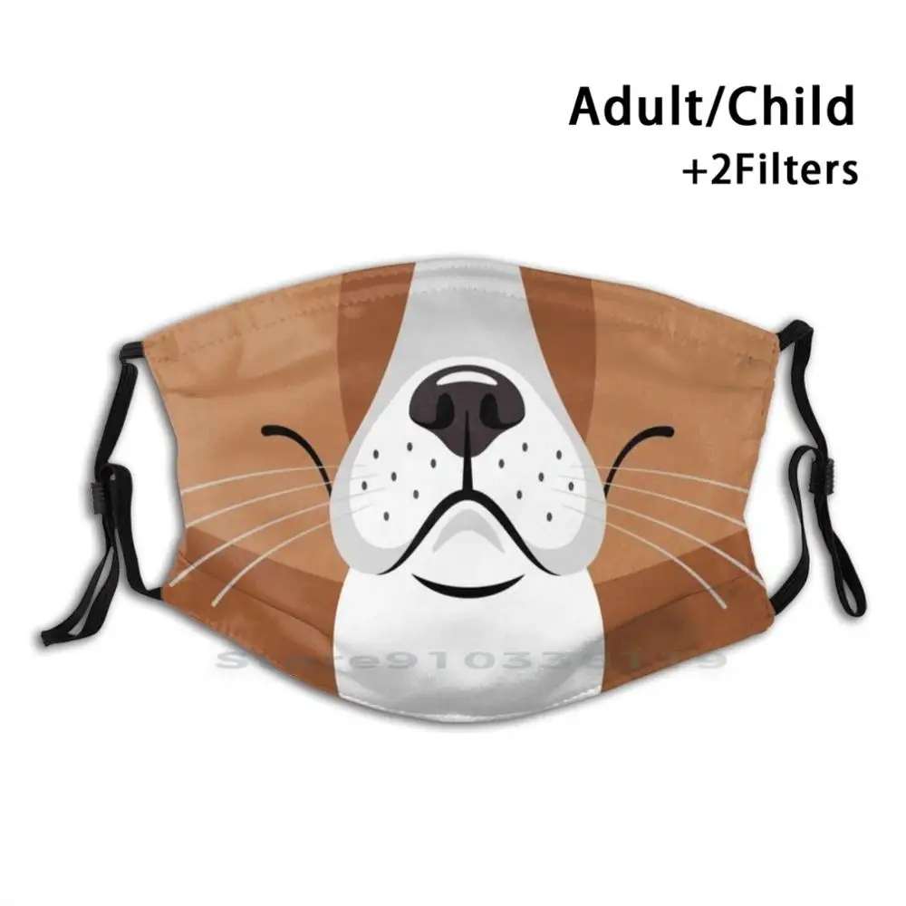 Dog Face Mouth Design Anti Dust Filter Washable Face Mask Kids Dog Face Dog Dogs Dog Mouth Animal Funny Cartoon Mouth Funny
Dog Face Mouth Design Anti Dust Filter Washable Face Mask Kids Dog Face Dog Dogs Dog Mouth Animal Funny Cartoon Mouth Funny