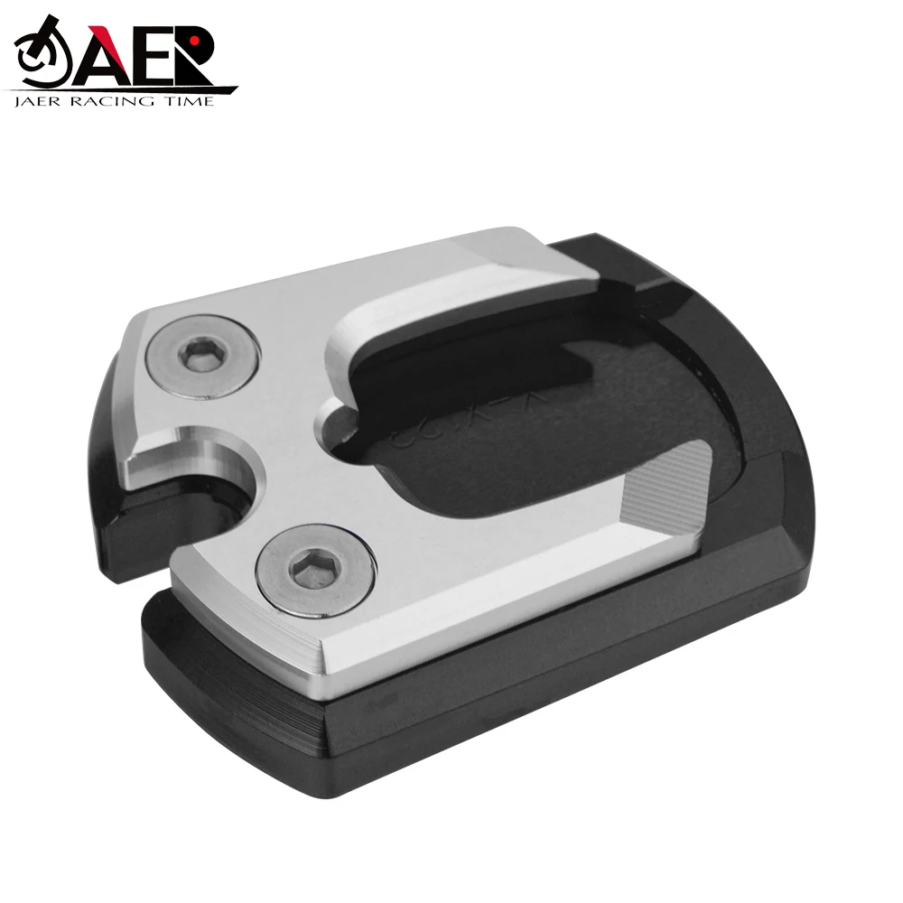 JAER Moto Sidestand For Yamaha XMAX125 XMAX250 XMAX300 Motorcycle Large Kickstand Foot Plate Pad Enlarger Extension
JAER Moto Sidestand For Yamaha XMAX125 XMAX250 XMAX300 Motorcycle Large Kickstand Foot Plate Pad Enlarger Extension