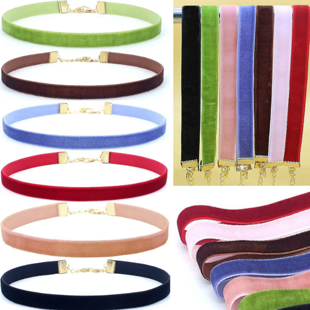 Vintage chain Velvet Chokers Necklaces for Women Girls Cute Retro Geometric Collar Necklace Fashion Jewelry Wholesale Gift
Vintage chain Velvet Chokers Necklaces for Women Girls Cute Retro Geometric Collar Necklace Fashion Jewelry Wholesale Gift
