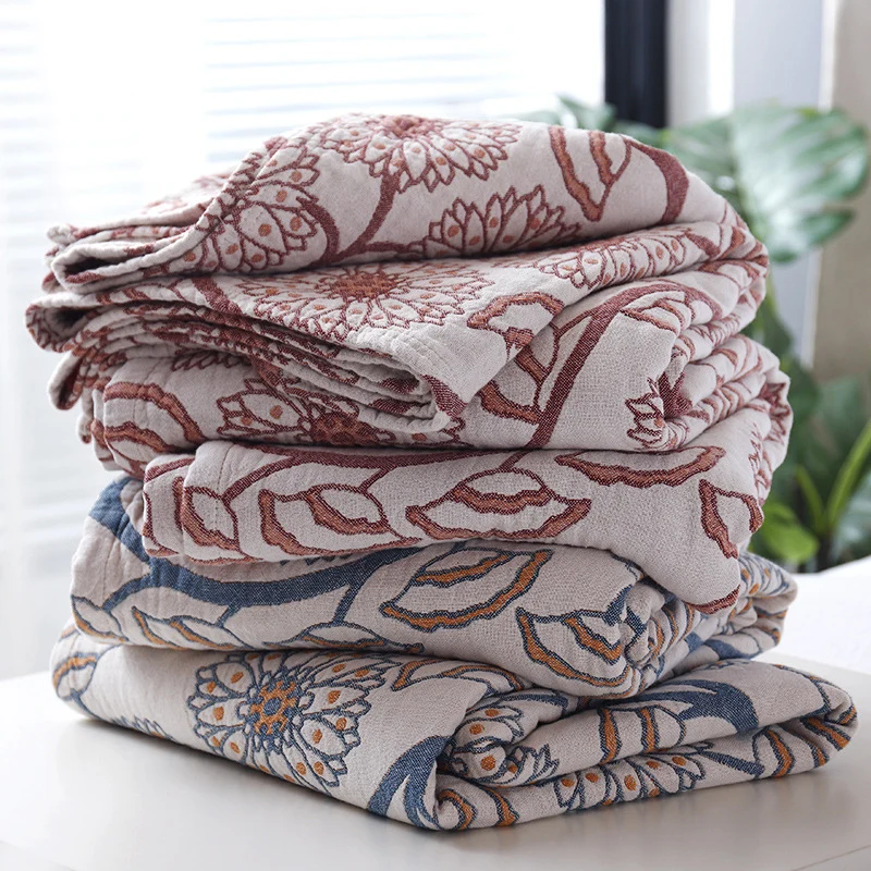 Blanket Summer Pure Cotton Air Condition Room Quilt Super Soft Breathable Thin Throw Sofa Quilts Coverlet Cozy 
Blanket Summer Pure Cotton Air Condition Room Quilt Super Soft Breathable Thin Throw Sofa Quilts Coverlet Cozy