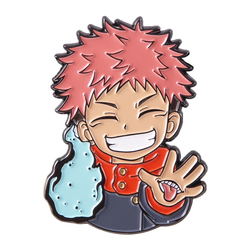 Anime Jujutsu Kaisen Satoru Ryomen Sukuna Cosplay Brooch Badge Prop Anime Metal Man Woman Pin Props Accessories
Anime Jujutsu Kaisen Satoru Ryomen Sukuna Cosplay Brooch Badge Prop Anime Metal Man Woman Pin Props Accessories