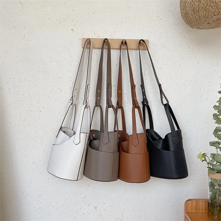 Woman Handbag PU Leather Bucket Bags For Women Trending Designer Crossbody Shoulder Handbags Women's Simple Style Hand Bag
Woman Handbag PU Leather Bucket Bags For Women Trending Designer Crossbody Shoulder Handbags Women's Simple Style Hand Bag