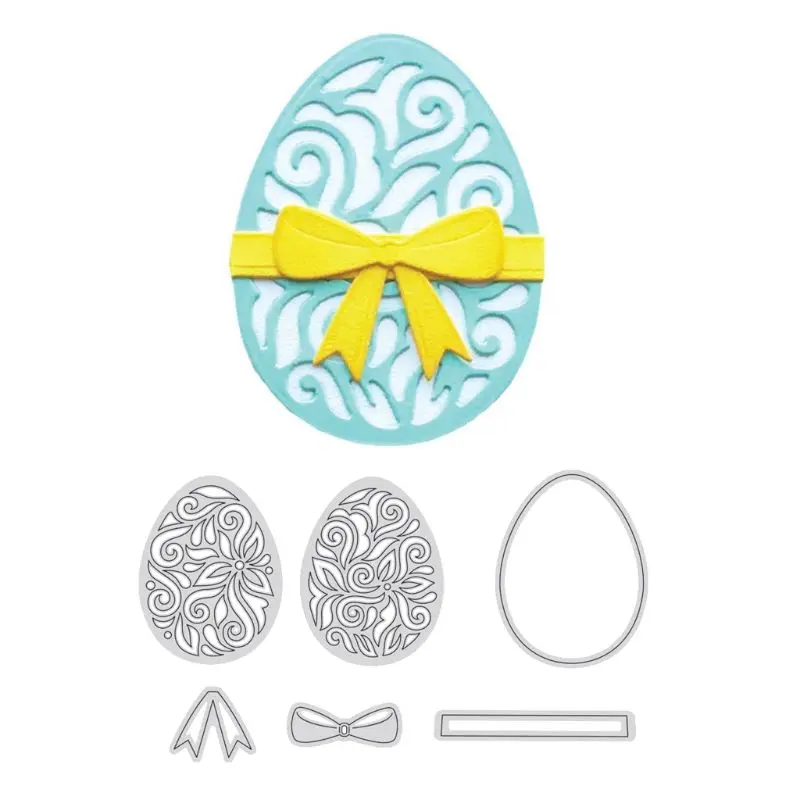 Microcarving Easter Egg Metal Cutting Dies Stencil Scrapbooking DIY Album Stamp 
Microcarving Easter Egg Metal Cutting Dies Stencil Scrapbooking DIY Album Stamp