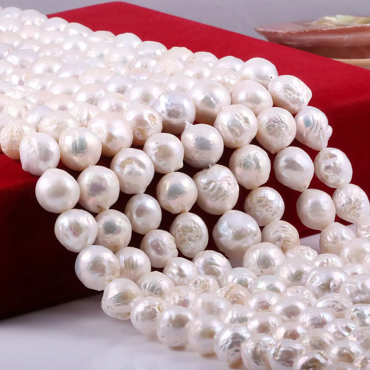 12-13/8-9mmNatural Freshwater Pearl Round Loose Isolation Beads for DIY Women Necklace Bracelet Jewelry Making Jewelry
12-13/8-9mmNatural Freshwater Pearl Round Loose Isolation Beads for DIY Women Necklace Bracelet Jewelry Making Jewelry