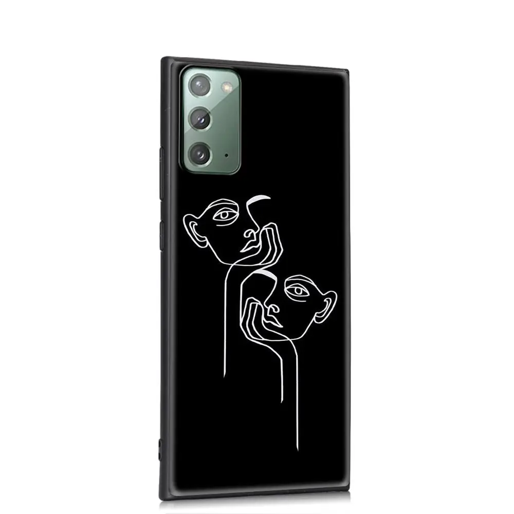 Aesthetic Face Line Art Soft Phone Accessories Cover for Samsung Galaxy Note 20 Ultra 10 Lite 9 8 Plus 5G Luxury Funda Case
Aesthetic Face Line Art Soft Phone Accessories Cover for Samsung Galaxy Note 20 Ultra 10 Lite 9 8 Plus 5G Luxury Funda Case