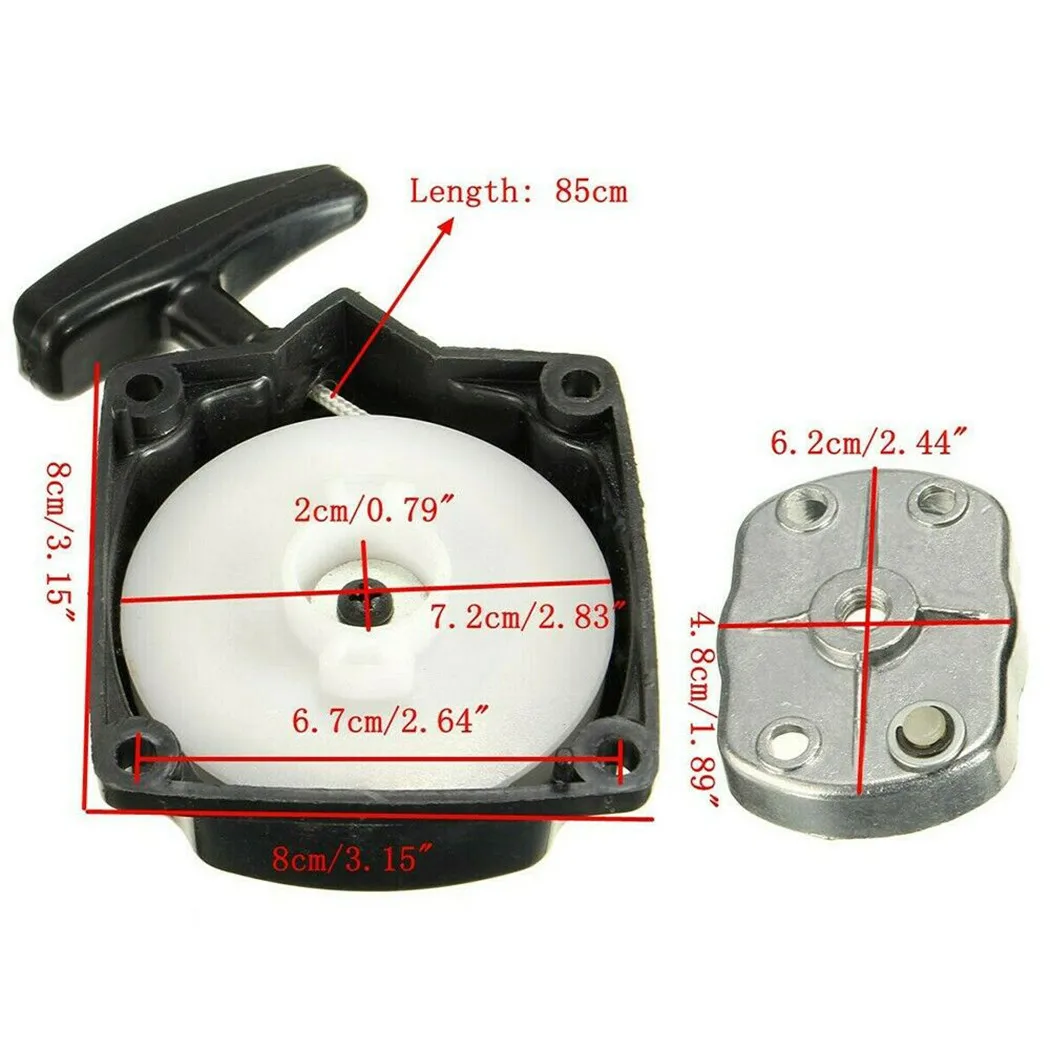 Recoil Starter Pull Start Starter Pawl Universal For Strimmer Hedge Trimmer Brush Cutter Garden Power Tool Parts
Recoil Starter Pull Start Starter Pawl Universal For Strimmer Hedge Trimmer Brush Cutter Garden Power Tool Parts