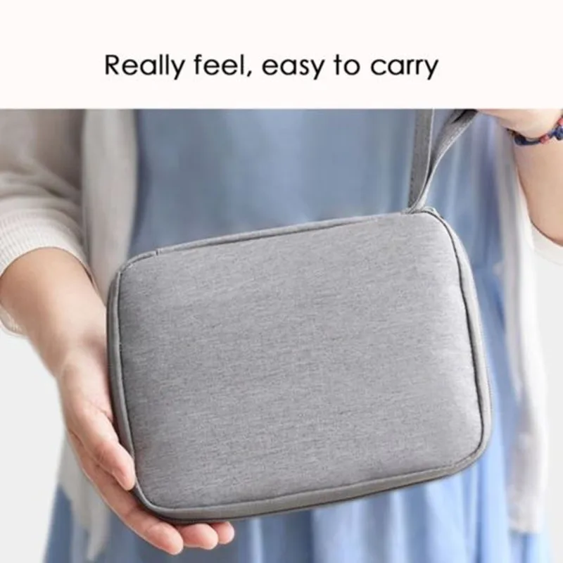 Portable Travel Electronic Accessories Cable Organizer Bag Case SD Cards Flash Drives Wires Earphones Double Layer Storage Box
Portable Travel Electronic Accessories Cable Organizer Bag Case SD Cards Flash Drives Wires Earphones Double Layer Storage Box