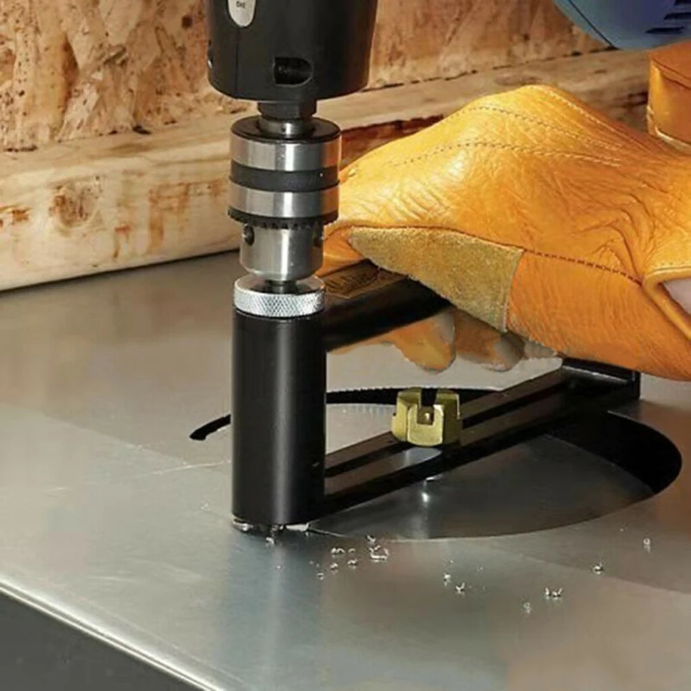 Adjustable Sheet Metal Cutting Nibbler Round Hole Saw Cutter Accessory Air Tool Sheet Metal Hole Cutter
Adjustable Sheet Metal Cutting Nibbler Round Hole Saw Cutter Accessory Air Tool Sheet Metal Hole Cutter