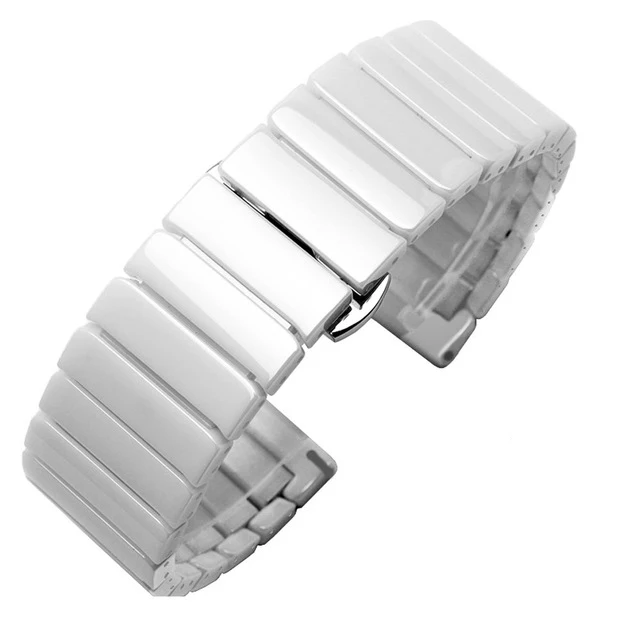 Ceramic Strap 20mm 22mm Band for Samsung Galaxy 46MM S3 42MM Bracelet Strap For Galaxy Watch 3 Bands Active 2 40 44mm Gt 2e Gtr
Ceramic Strap 20mm 22mm Band for Samsung Galaxy 46MM S3 42MM Bracelet Strap For Galaxy Watch 3 Bands Active 2 40 44mm Gt 2e Gtr