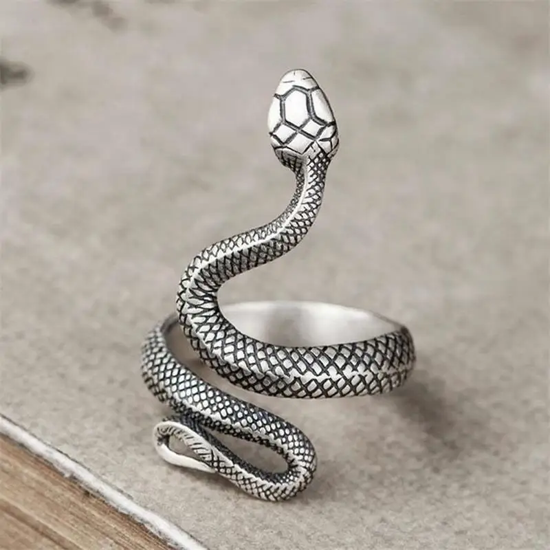 Steampunk Snake Animal Ring Retro Ladies Snake Ring Party Jewelry Gothic Girly Accessories
Steampunk Snake Animal Ring Retro Ladies Snake Ring Party Jewelry Gothic Girly Accessories