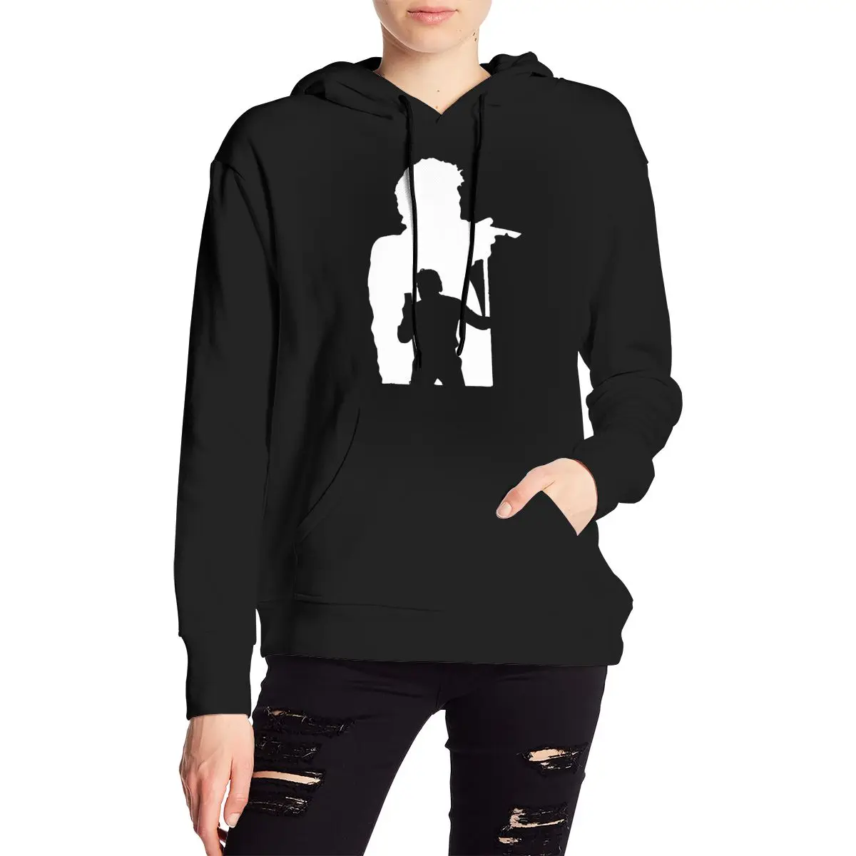 Singer Vintage Print sweater 90s Women Crop Top Johnny And Hallyday Shadow hoodie Tops Streetwear
Singer Vintage Print sweater 90s Women Crop Top Johnny And Hallyday Shadow hoodie Tops Streetwear