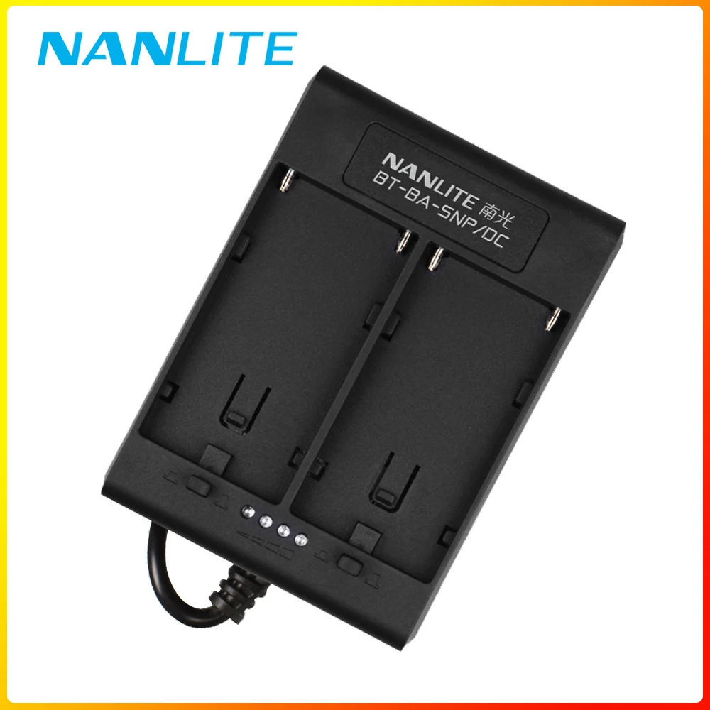 Nanlite BT-BA-SNP/DC 15V NP-F Series адаптер аккумулятора с разъемом постоянного тока для Forza60 LitoLite 28F 
Nanlite BT-BA-SNP/DC 15V NP-F Series адаптер аккумулятора с разъемом постоянного тока для Forza60 LitoLite 28F