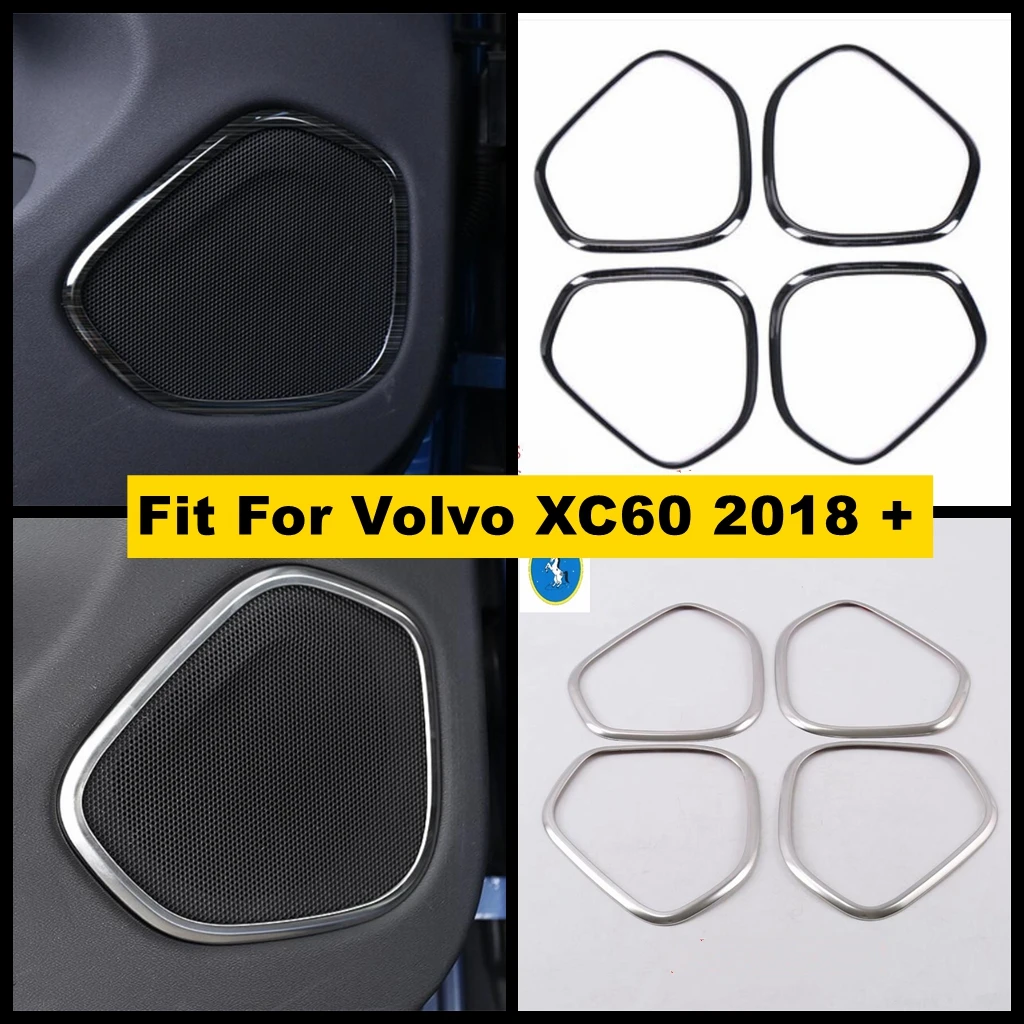 Accessories Interior Refit Kit Inner Door Stereo Speaker Audio Loudspeaker Sound Frame Cover Trim Fit For Volvo XC60 2018 - 2021
Accessories Interior Refit Kit Inner Door Stereo Speaker Audio Loudspeaker Sound Frame Cover Trim Fit For Volvo XC60 2018 - 2021