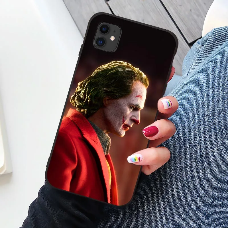 Black Joker Joaquin Phoenix movie TPU Soft Rubber Phone Case Cover for iPhone 11 Pro Max 6 S 7 7plus 8 8Plus X XS MAX XR SE 2020
Black Joker Joaquin Phoenix movie TPU Soft Rubber Phone Case Cover for iPhone 11 Pro Max 6 S 7 7plus 8 8Plus X XS MAX XR SE 2020