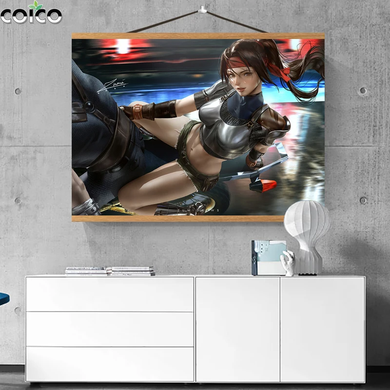 Japan Anime Canvas Print Painting Sexy Woman Wall Art Living Room Poster Attack On Titan Giant Home Decor Pictuer Magnetic Frame
Japan Anime Canvas Print Painting Sexy Woman Wall Art Living Room Poster Attack On Titan Giant Home Decor Pictuer Magnetic Frame